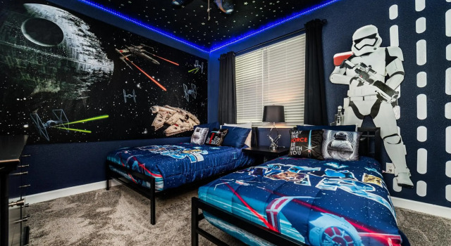 Villa wPrivate Pool &Themed Rooms, near Disney, Забронировать Вилла Бизнес-отели Киссимми, рядом с Kissimmee Go-Karts, 4* 5*