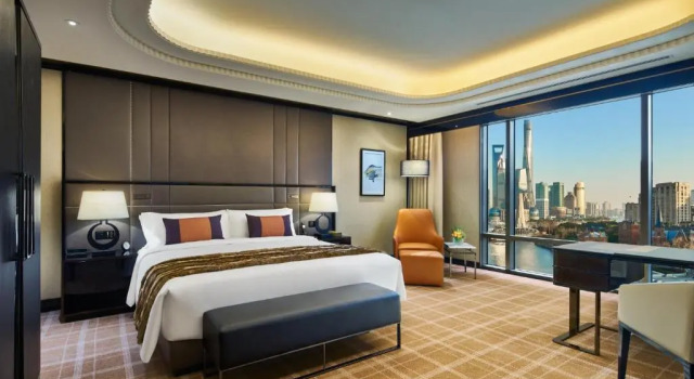 Двухместный номер Deluxe Bellagio by MGM Shanghai - on the bund