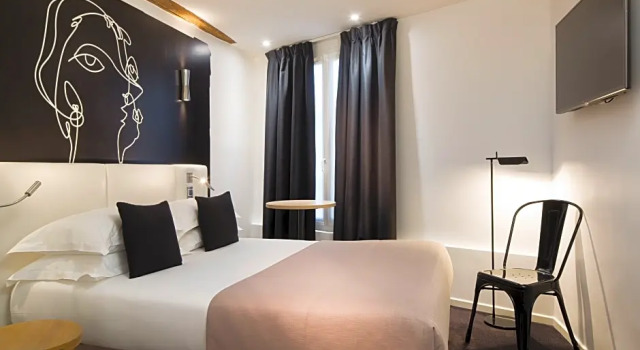 Номер Classic Hôtel Montparnasse Saint Germain