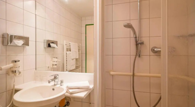 Одноместный номер Standard Цокольный этаж Das Rotspitz Adults - only