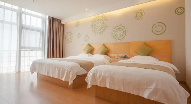 Семейный номер Standard GreenTree Inn Suzhou Gongyeyuan District Xinglong Street Express Hotel