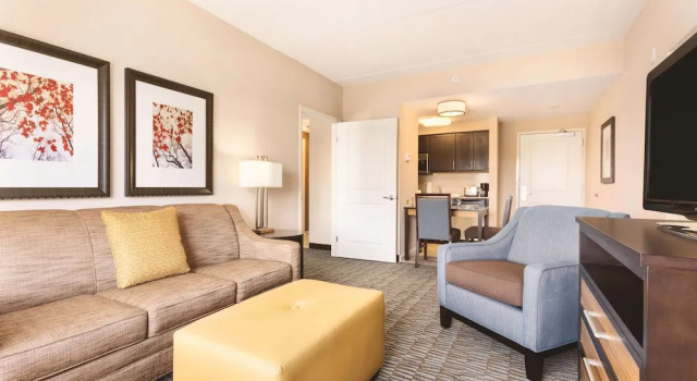 Двухместный люкс Homewood Suites Atlanta Airport North