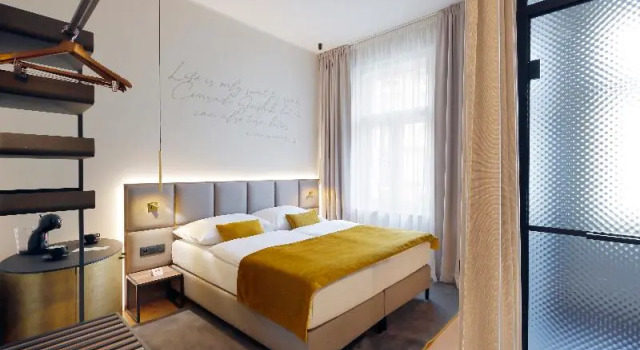 Habitación individual Confort Hotel Prokop Square