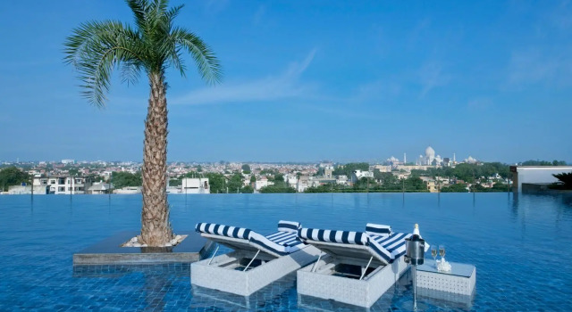 Двухместный номер Standard Taj Agra