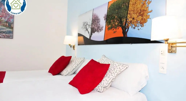 Семейный номер Standard Hotel San Francisco