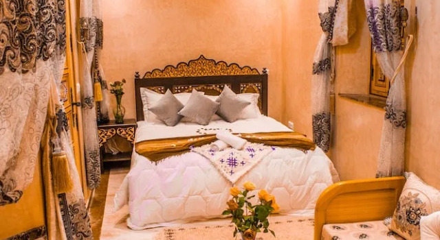 Трёхместный номер Superior Riad Baghdad