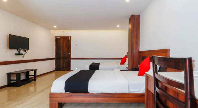 Super OYO Capital O 71598 Sai Arya Residency, Rezervovat Hotel Mangalúru Bangalore