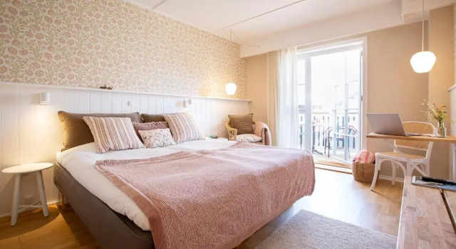 Standard Double room Hjerting Badehotel