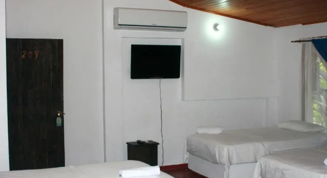 Hotel y Parque Acuatico Agua Sol Alegria, Rezerwuj Hotel Hotele w Honda z parkingiem, Parking