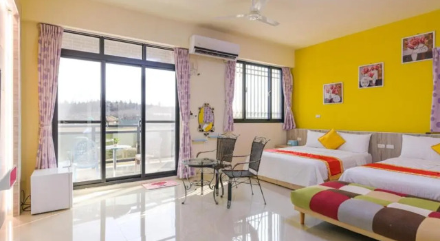 Номер Deluxe Beautiful Homestay