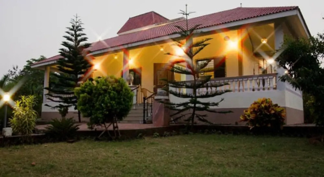 GuestHouser 2 BHK Villa in Manori - 1f52, Забронировать Вилла Отели штата Махараштры 3 звезды, 3*