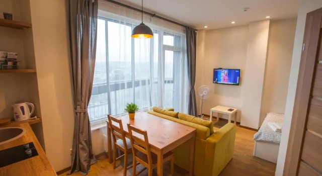Апартаменты Sky Studio near the Vilnius Center