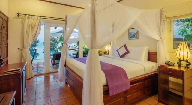 Вилла с бассейном Victoria Phan Thiet Beach Resort & Spa