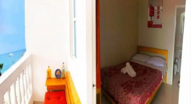 Одноместный номер Standard с балконом и с видом на океан Chescos Hotel
