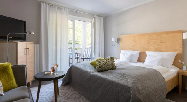 Двухместный номер Classic с балконом Bodenseehotel Renn