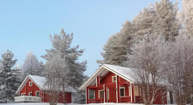 Коттедж c 1 комнатой Lentiira Holiday Village
