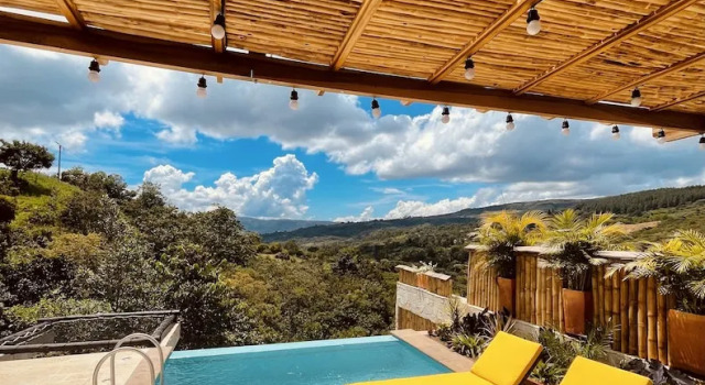 Вилла Hotel Campestre Palmas del Zamorano