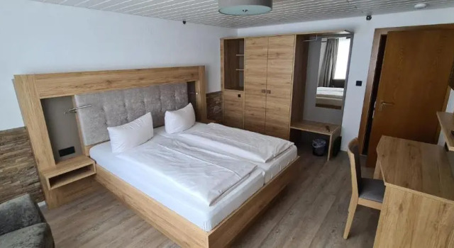 Двухместный номер Standard с видом на горы Hotel Anneliese