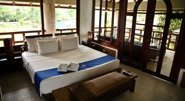 Полулюкс c 1 комнатой Hotel Boutique Villas de San Sebastián
