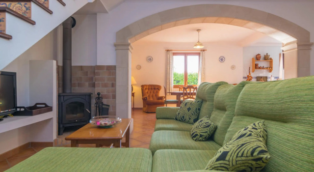 Can Tut - Villa With Private Pool In Campanet, Rezerwuj Willa Hotele w Majorka z parkingiem, Parking
