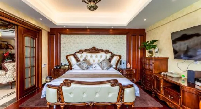 Люкс YZL Seaview Garden Vacation Hotel
