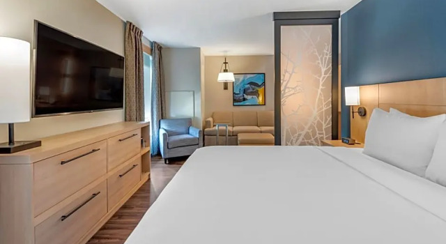 Двухместный номер Standard Hyatt Place Indianapolis Carmel