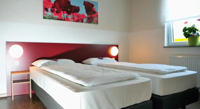 Номер Standard AUSZEIT DAS HOTEL Asbach-Bäumenheim & AUSZEIT DAS RESTAURANT