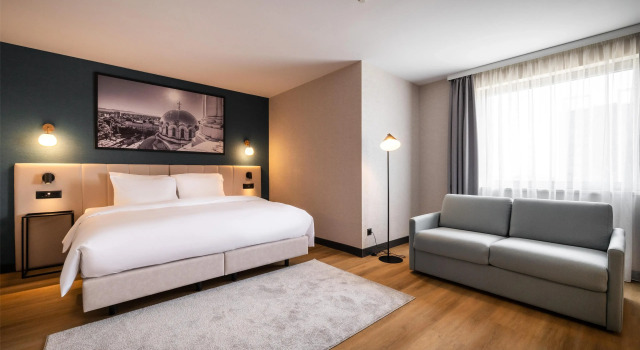 Номер Premium Metropolitan Hotel Sofia, a member of Radisson Individuals