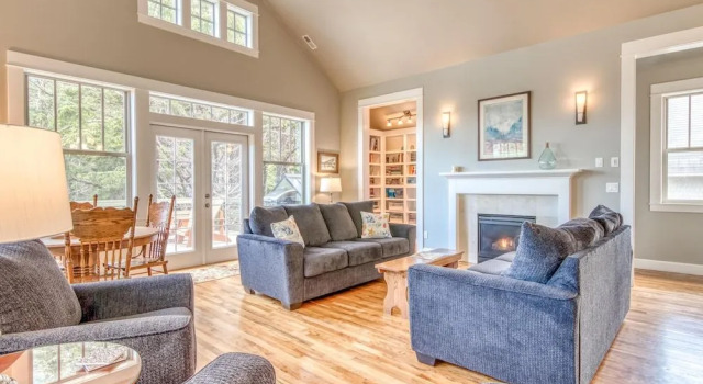 Cascade Cottage, Book Vacation Home Lincoln City Oregon Coast