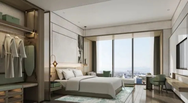 Двухместный номер Standard Ramada Plaza By Wyndham Wuhan Hanyang