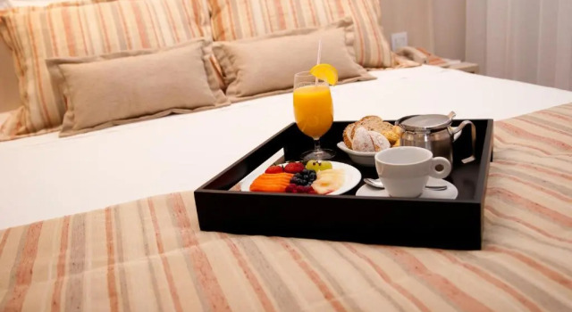 Двухместный номер Standard FLAT NO MERCURE BRASÍLIA LIDER, COM LIMPEZA DIÁRIA GRÁTIS, AO LADO DA ESPLANADA DOS MINISTÉRIOS, ESTÁDIO MANÉ GARRINCHA E CENTRO DE CONVENÇÕES, COM PISCINA, ACADEMIA, RESTAURANTE, RECEPÇÃO 24HS By REI DOS FLATS