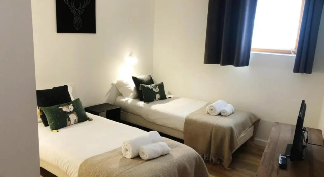 Шале с 2 комнатами Yeti Lodge Chalets & Apartments