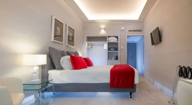 Одноместный номер Basic с видом на внутренний двор St George Lycabettus Lifestyle Hotel