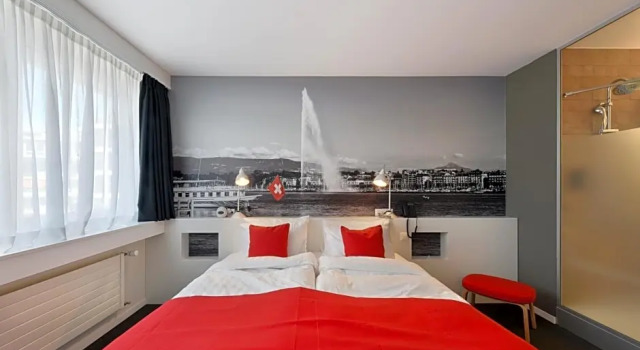 Номер Deluxe Home Swiss Hotel