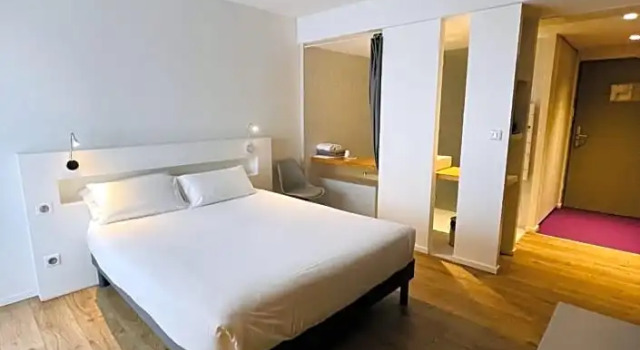 Трёхместный номер Standard Hotel Restaurant Santiago