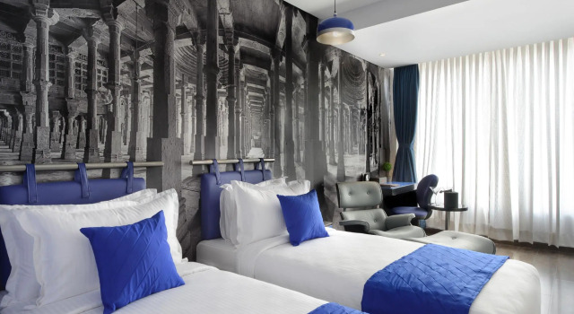 Двухместный номер Deluxe Regenta Central Antarim Ahmedabad