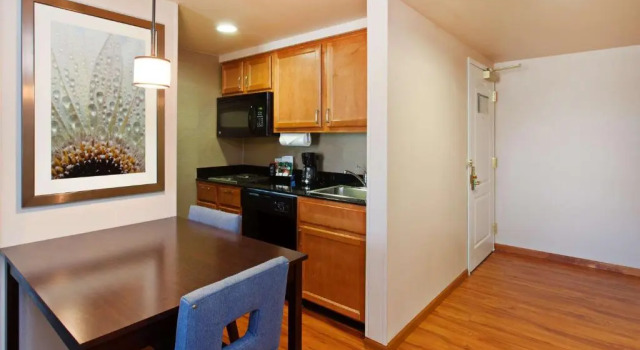 Люкс c 1 комнатой Homewood Suites by Hilton Fairfield-Napa Valley Area