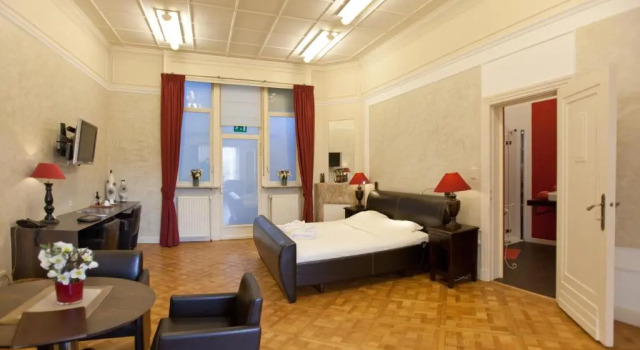Семейный номер Deluxe Hotel Orion
