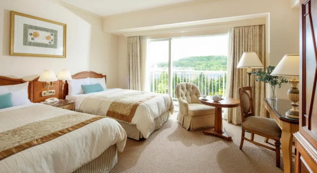 Двухместный номер Standard с видом на сад Sendai Royal Park Hotel