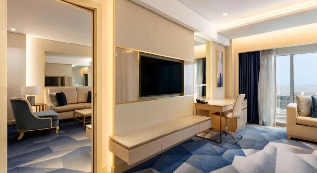 Люкс Пентхаус The Diplomat Radisson Blu Hotel Residence & Spa