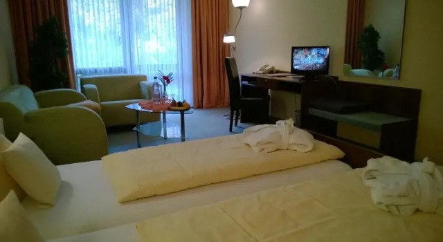 Люкс Standard Landhotel Vierjahreszeiten