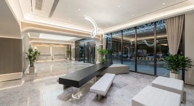 Yan'an Zuo Mo Hotel, Prenota Hotel Hotel a Shaanxi con parcheggio, Parcheggio