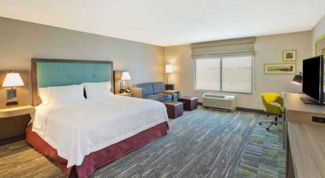 Двухместный номер Standard Hampton Inn & Suites By Hilton, Southwest Sioux Falls