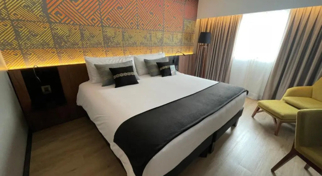 Двухместный номер Executive Novotel Lima San Isidro