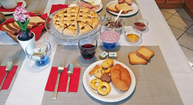 Номер Standard с балконом Villa Stefania