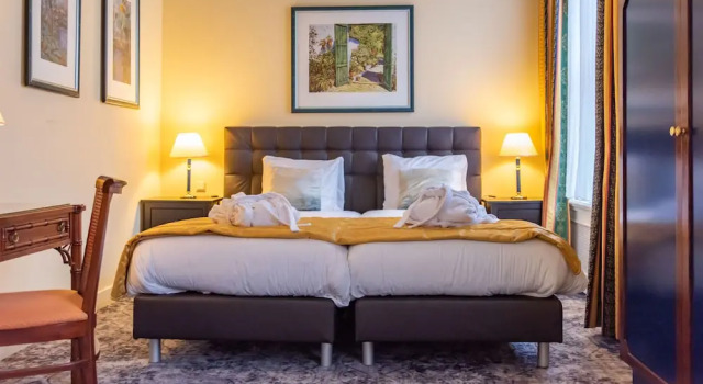 Полулюкс c 1 комнатой Landgoed Hotel & Restaurant Carelshaven
