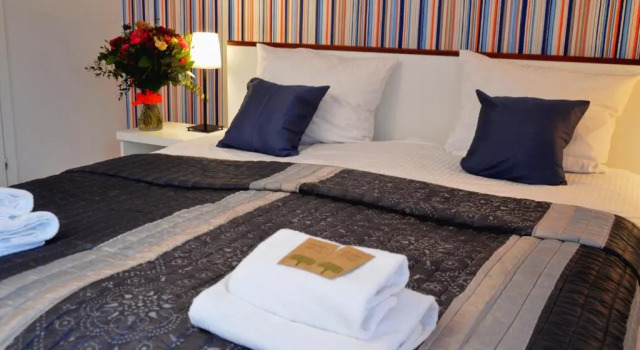 Номер Deluxe Cracow Central Aparthotel