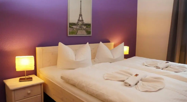 Номер Standard City-Hotel-Wolgast