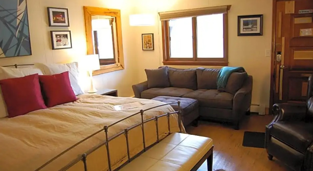 Номер Standard Gore Mountain Lodge