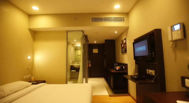 Люкс Keys Prima by Lemon Tree Hotels, Whitefield, Bengaluru